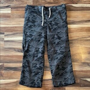 Torrid Weekend Wide Leg Camo Pants size 2 regular 2x 18 20